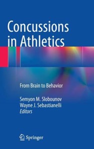 copertina di Concussions in Athletics - From Brain to Behavior
