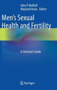 copertina di Men' s Sexual Health and Fertility : A Clinician' s Guide