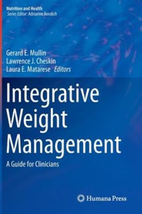 copertina di Integrative Weight Management - A Guide for Clinicians