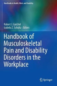 copertina di Handbook of Musculoskeletal Pain and Disability Disorders in the Workplace