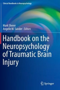 copertina di Handbook on the Neuropsychology of Traumatic Brain Injury