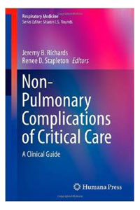 copertina di Non - Pulmonary Complications of Critical Care - A Clinical Guide