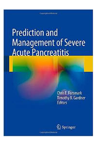 copertina di Prediction and Management of Severe Acute Pancreatitis