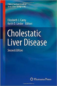 copertina di Cholestatic Liver Disease