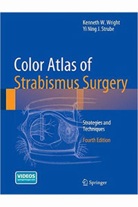 copertina di Color Atlas of Strabismus Surgery - Strategies and Techniques