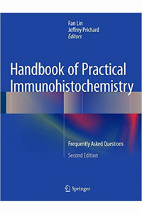 copertina di Handbook of Practical Immunohistochemistry - Frequently Asked Questions
