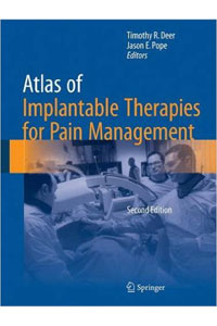 copertina di Atlas of Implantable Therapies for Pain Management