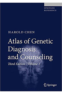 copertina di Atlas of Genetic Diagnosis and Counseling