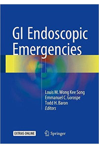 copertina di GI ( gastrointestinal ) Endoscopic Emergencies