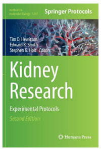 copertina di Kidney Research - Experimental Protocols