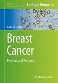 copertina di Breast Cancer: Methods and Protocols