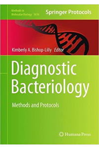 copertina di Diagnostic Bacteriology - Methods and Protocols