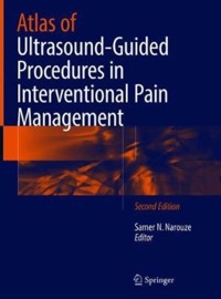 copertina di Atlas of Ultrasound - Guided Procedures in Interventional Pain Management