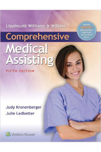 copertina di Lippincott Williams and Wilkins' Comprehensive Medical Assisting