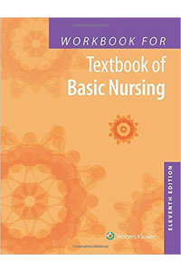 copertina di Workbook for Textbook of Basic Nursing