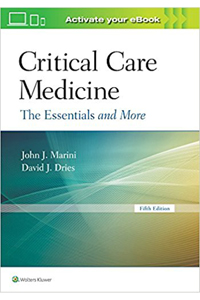 copertina di Critical Care Medicine - The Essentials and more