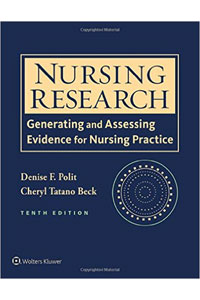 copertina di Nursing Research: Generating and Assessing Evidence for Nursing Practice 