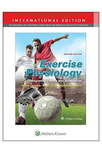 copertina di Excercise Physiology - Integrating Theory and Application