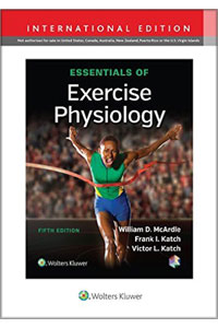 copertina di Essentials of Exercise Physiology