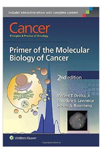 copertina di Cancer: Principles - Practice of Oncology: Primer of the Molecular Biology of Cancer