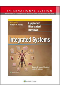 copertina di Lippincott Illustrated Reviews: Integrated Systems