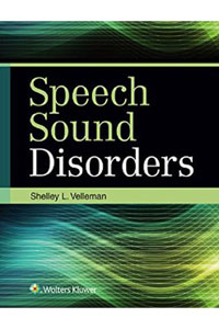 copertina di Speech Sound Disorders