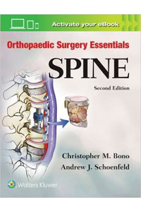 copertina di Orthopaedic Surgery Essentials: Spine