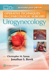 copertina di Operative Techniques in Gynecologic Surgery - Urogynecology