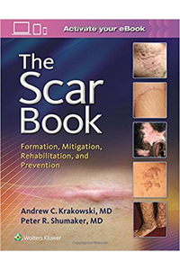 copertina di The Scar Book: Formation, Mitigation, Rehabilitation, and Prevention