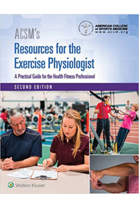 copertina di ACSM' s Resources for the Exercise Physiologist