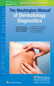 copertina di The Washington Manual of Dermatology Diagnostics