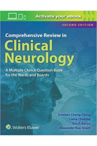 copertina di Comprehensive Review in Clinical Neurology - A multiple choice book for the wards ...