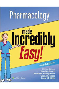 copertina di Pharmacology Made Incredibly Easy !