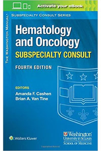 copertina di The Washington Manual Hematology and Oncology Subspecialty Consult