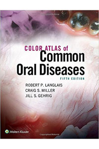 copertina di Color Atlas of Common Oral Diseases