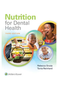copertina di Nutrition for Dental Health - A Guide for the Dental Professional