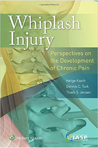 copertina di Whiplash Injury: Perspectives on the Development of Chronic Pain