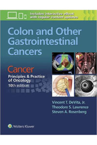 copertina di Colon and Other Gastrointestinal Cancers: Cancer: Principles and Practice of Oncology