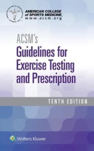 copertina di ACSM' s Guidelines for Exercise Testing and Prescription