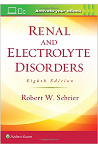 copertina di Renal and Electrolyte Disorders