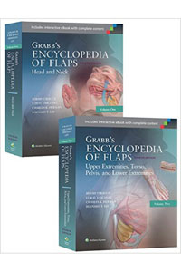 copertina di Grabb' s Encyclopedia of flaps - Head and neck - Upper Extremities - Torso Pelvis ...
