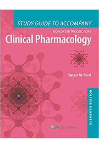 copertina di Study Guide to Accompany Roach' s Introductory Clinical Pharmacology