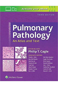 copertina di Pulmonary Pathology: An Atlas and Text