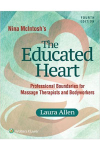 copertina di Nina McIntosh' s The Educated Heart