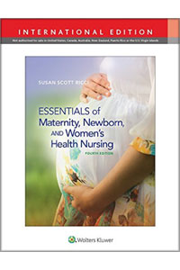 copertina di Essentials of Maternity, Newborn, and Women' s Health Nursing