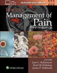 copertina di Bonica' s Management of Pain