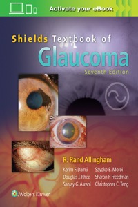 copertina di Shields ' Textbook of Glaucoma