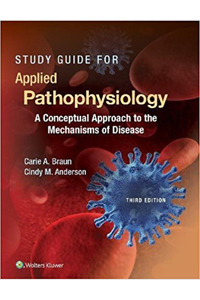 copertina di Study Guide to Accompany Pathophysiology