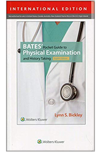 copertina di Bates' Pocket Guide to Physical Examination and History Taking