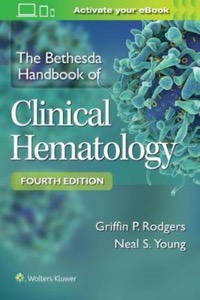 copertina di The Bethesda Handbook of Clinical Hematology